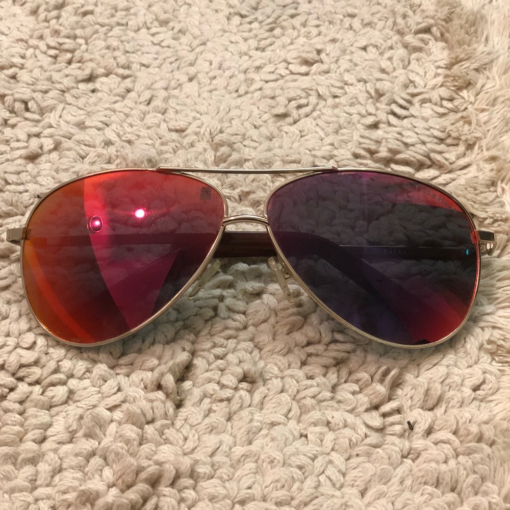 COLE HAAN AVIATOR SUNGLASSES